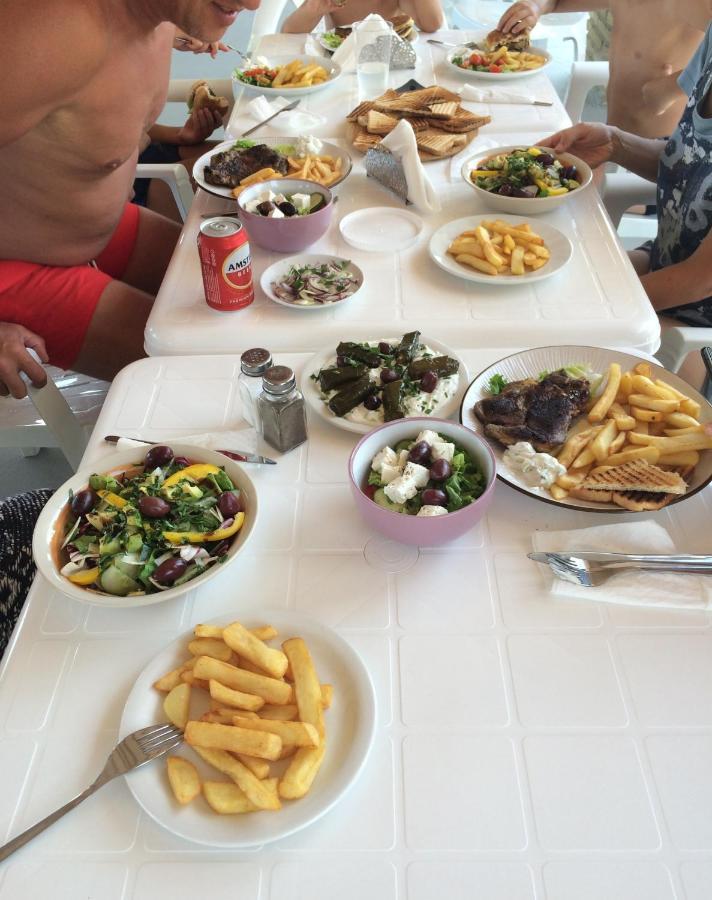 לפקימי Avra Beach Apartments מראה חיצוני תמונה